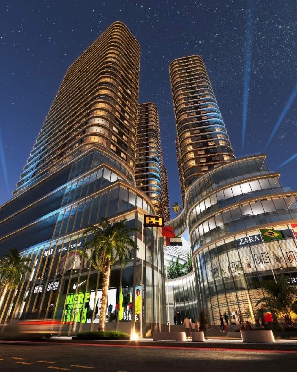 Dubai Mall — em construção a 700 metros do Palazzo